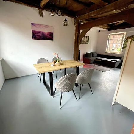 Fachwerkhaus In Vakantiehuis Alfhausen