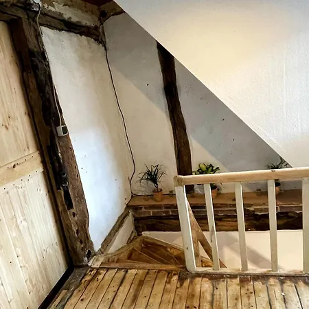 펜션 Fachwerkhaus In Alfhausen