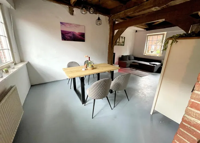 Fachwerkhaus In Feriehus Alfhausen